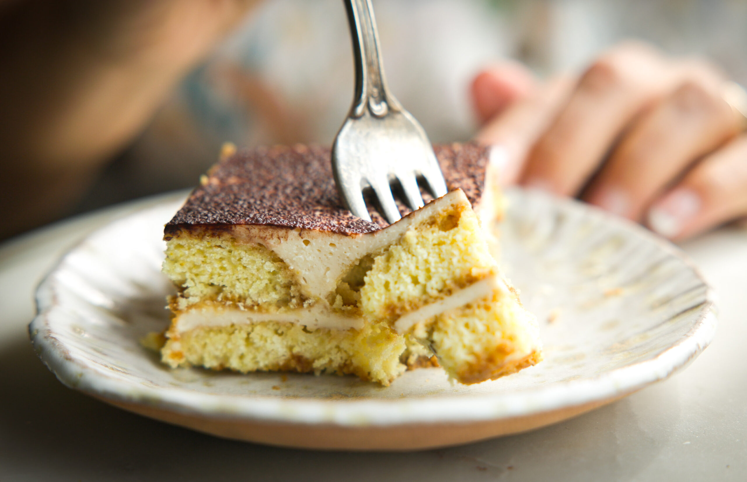 Dreamy Homemade Vegan Tiramisu